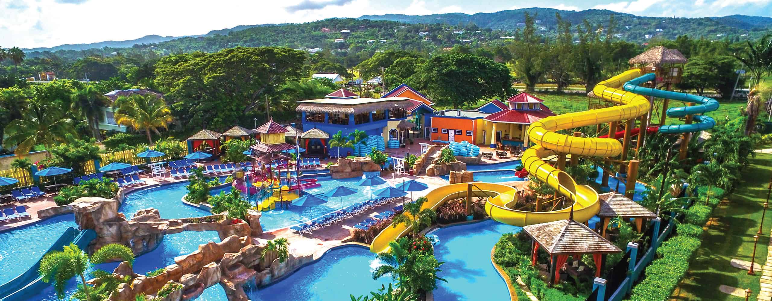 Jewel Lagoon Water Park In Runaway Bay, Jamaica